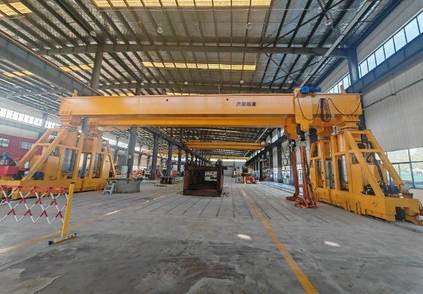 歐式雙梁起重機